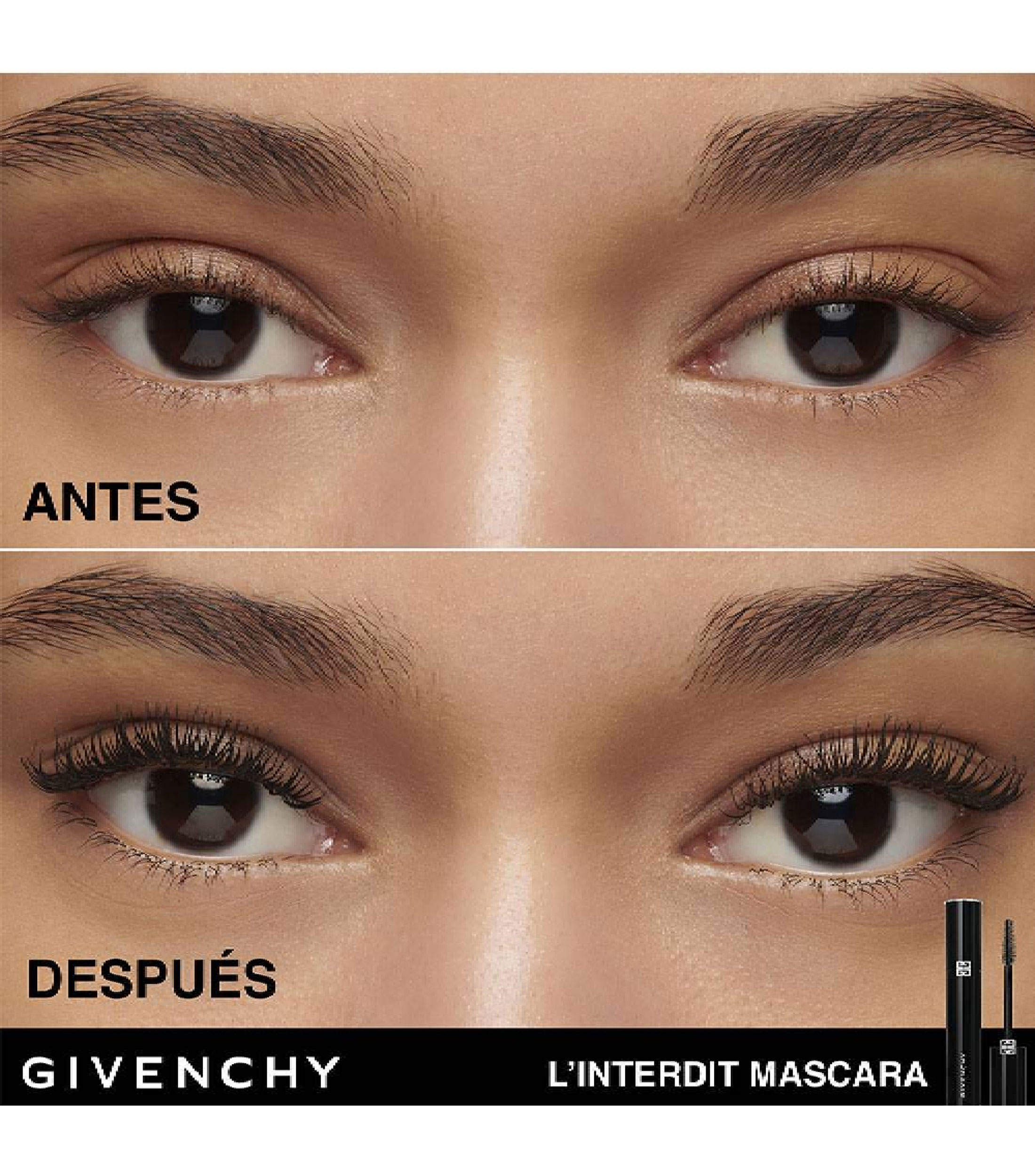 Mascara de pestanas LaposInterdit Couture Volume, 8 gr
